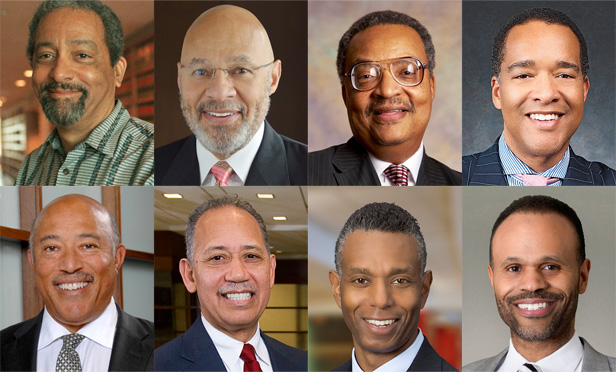 It's Lonely at the Top for Big Law's Few Black Leaders