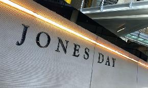 Jones Day Partner Tagged in Gender Bias Suit Exits Firm