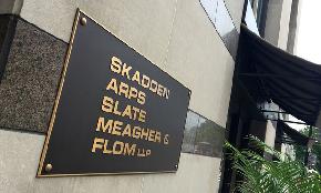 FDA Veteran Jumps to Skadden's Health Care Litigation and Enforcement Group
