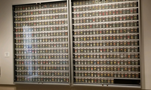 Ex Honigman Partner's Baseball Card Collection Finds Art Museum Home