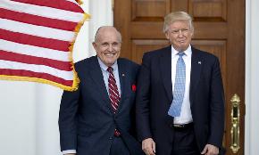 Giuliani Joins Trump Legal Team Takes Leave from Greenberg Traurig