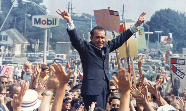 New Book Digs Into Richard Nixon's Time in Big Law