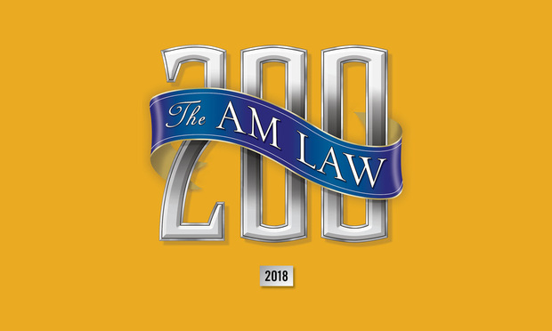 The 2018 Am Law 200 By the Numbers