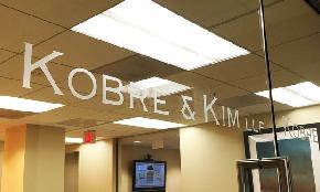 Fast Growing Kobre & Kim Adds Lawyers in Asia London NY DC
