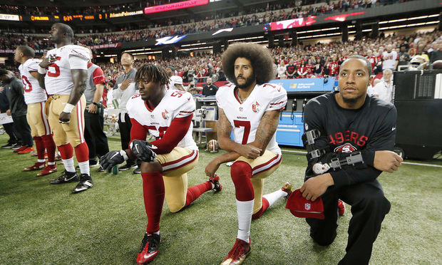Amid Anthem Debate NFL Players Disclose Top Legal Billers