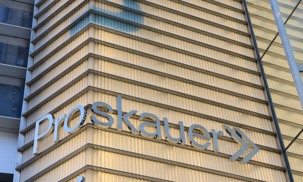 Proskauer Says Partner in 50M Gender Bias Suit 'Cherry Picked' Pay Data