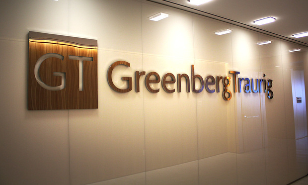 Greenberg Traurig Lands IP Partner From Fried Frank