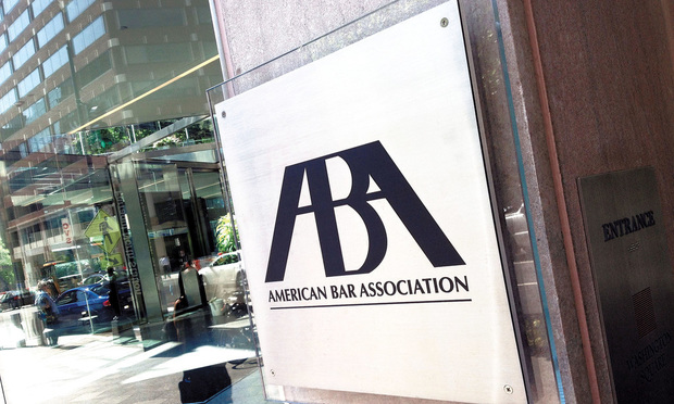 Firms Have No Claim to 'Unfinished Business ' ABA Tells DC Court