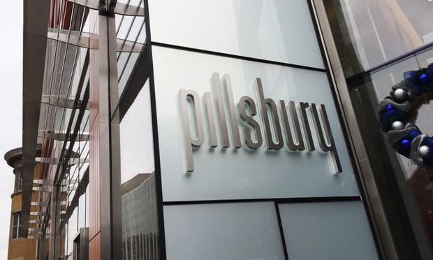 Pillsbury Adds Baker McKenzie Project Finance Partner in New York