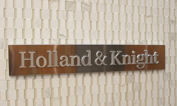 Colorado Appeals Court Revives Developer Suit Against Holland & Knight