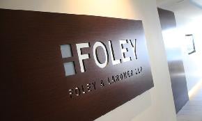 Ex Foley & Lardner Partner Gets 2 Year Suspension for Document Tampering