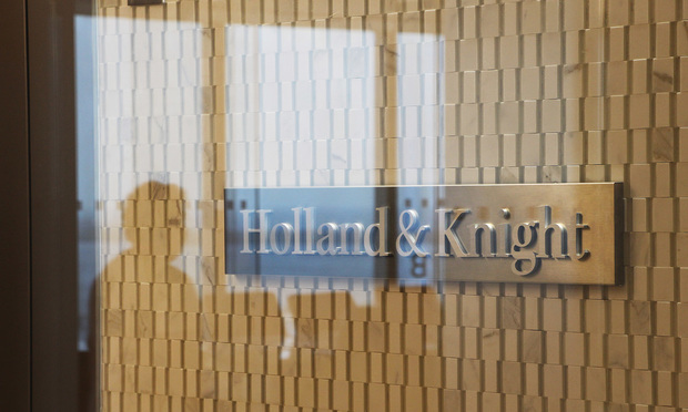 Allen & Overy Political Law Leader Jumps to Holland & Knight