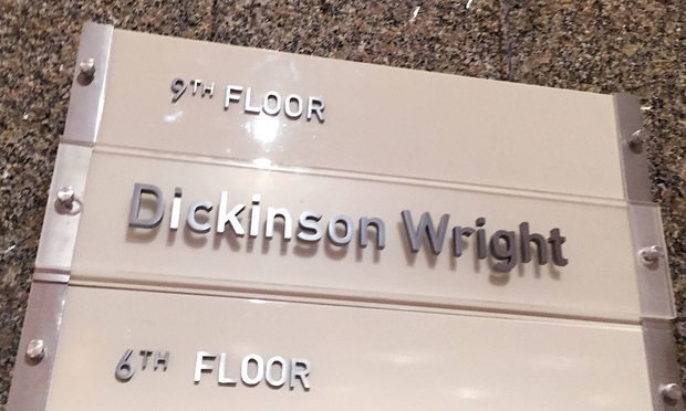 Dickinson Wright Absorbs Boutique as IP Hiring Stays Hot