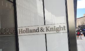 Holland & Knight Nabs Former Bank CEO and Onetime Chairman of Kilpatrick Townsend