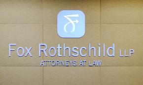 Fox Rothschild Headed to New Jersey Supreme Court in Case Stemming From Ponzi Scheme