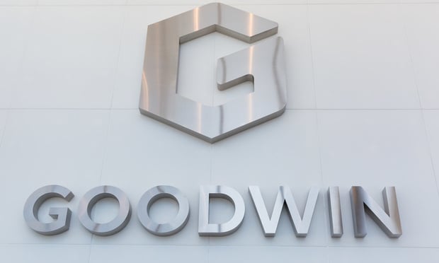 Winston & Strawn Derivatives Ace Heads to Goodwin After 15 Months