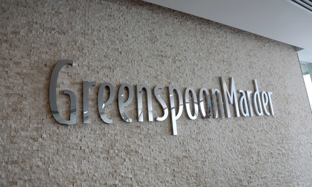 Greenspoon Marder's offices in Fort Lauderdale, Florida.