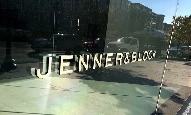 Jenner & Block Hires M&A Partner From Winston & Strawn