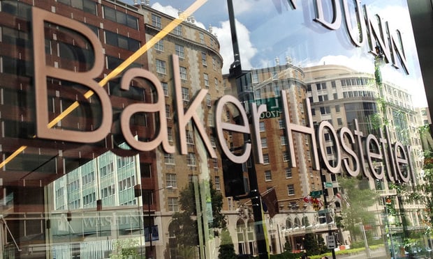 BakerHostetler offices in Washington, D.C.