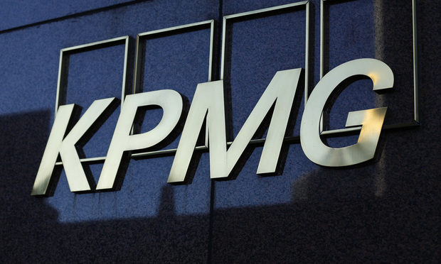 KPMG's Legal Arm Announces 'Record' Growth in 2018