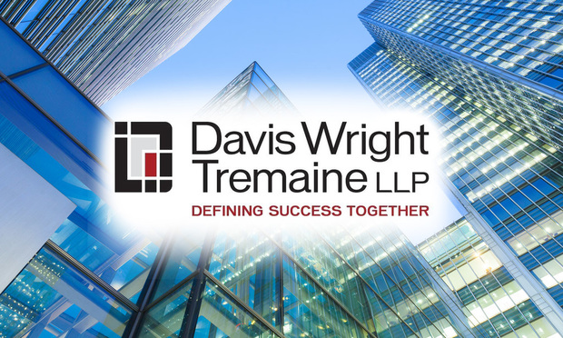 Davis Wright Tremaine Sees Gains in Revenue and Profit