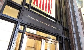 Cravath Announces Two Bonuses At Once Paul Weiss Quickly Matches
