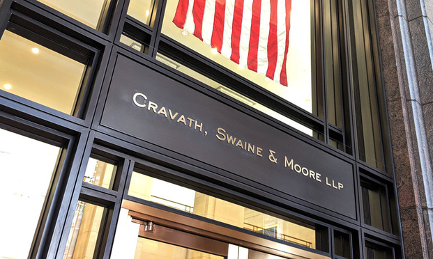 Cravath Leans on Litigators in New Partner Class