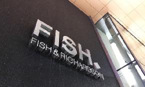 Fish & Richardson Grows Profits Revenue Amid Patent Litigation Headwinds