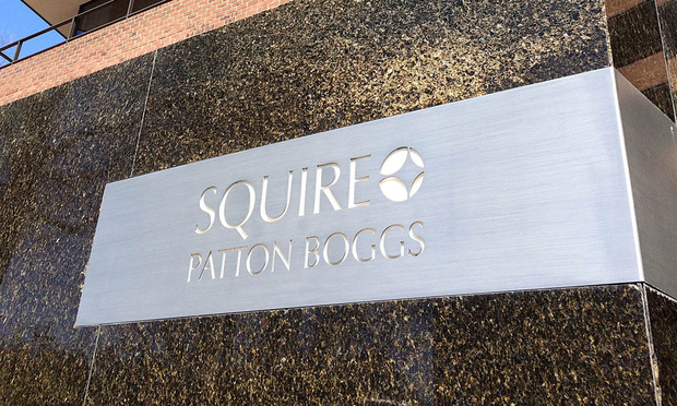 Squire Patton Boggs offices in Washington, D.C. 