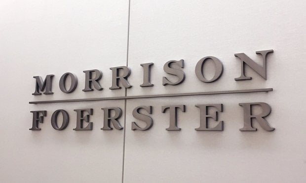 Morrison & Foerster Seeks Sanctions in 'Mommy Track' Suit