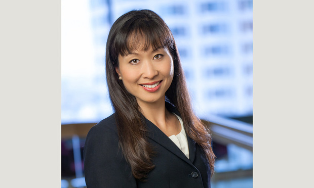 News Flash: Asian American Woman Is New Leader at Elite Law Firm