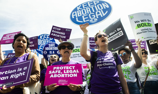 Against a Tidal Wave Law Firms Fight for Reproductive Rights