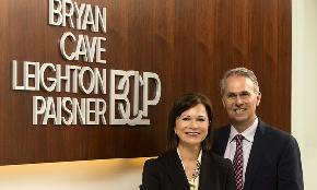 Bryan Cave Leighton Paisner Elects New Chair Ends Female Led Run
