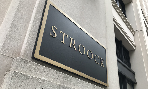 Stroock Doubles Down on Recruiting Amid Partner Moves