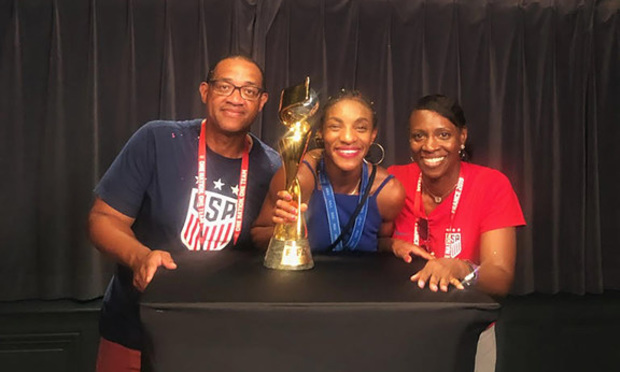 This Norton Rose Partner Is a Proud Soccer Dad His Daughter Just Won the World Cup 