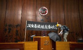 Hong Kong Law Society Condemns Violence Following Legislature Occupation