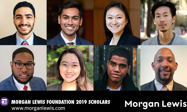 Morgan Lewis Taps Eight Law Students for Diversity Scholarship