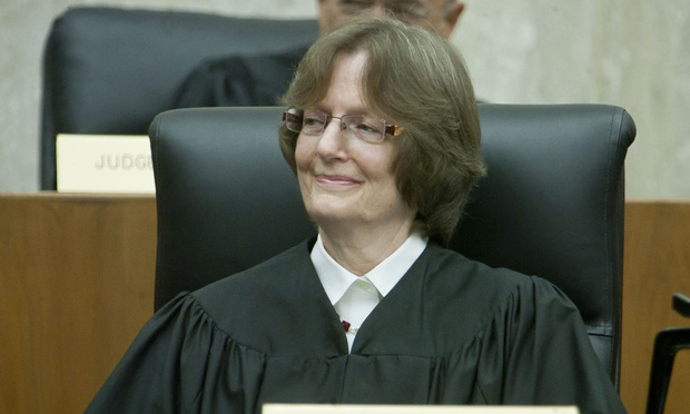 U.S. Circuit Judge Karen LeCraft Henderson