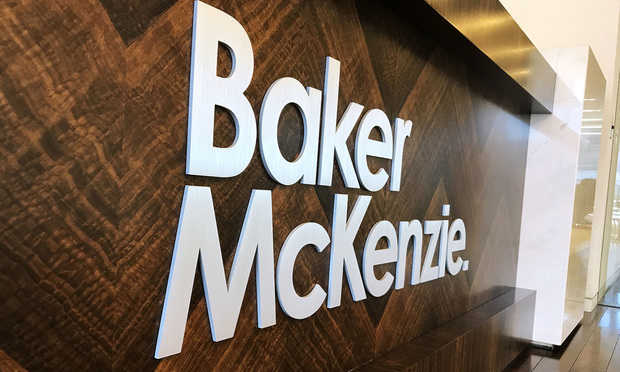Baker McKenzie Promotes From Within for New CMO