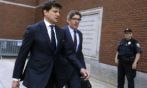 'Lapse in Judgment': Big Law Attorneys Urge Leniency for Caplan