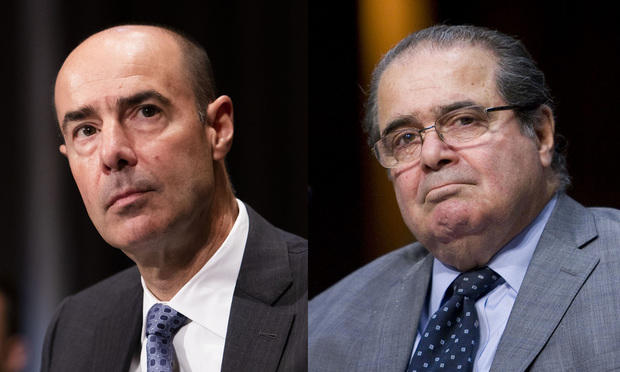 Did Eugene Scalia Disavow His Father's Ruling on Homosexuality 