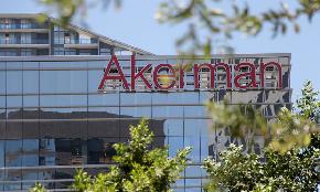 Akerman Builds on Chicago Growth With Chief Judge Hire