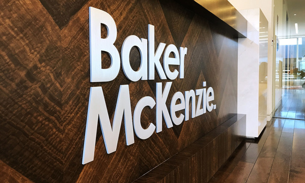 Baker McKenzie Adds FDA Pros Loses Ex Tax Practice Leader in DC