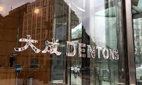 Dentons Joins In Compensation Cuts But Vows It Won't Abandon US Growth Strategy