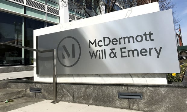 McDermott Will & Emery offices in Washington, D.C.