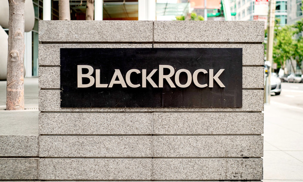 BlackRock financial services.