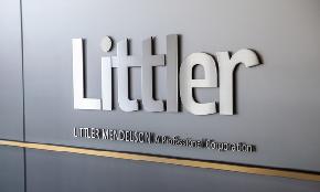 Littler Reinstates Pre Pandemic Pay Joining Other Big L&E Firms