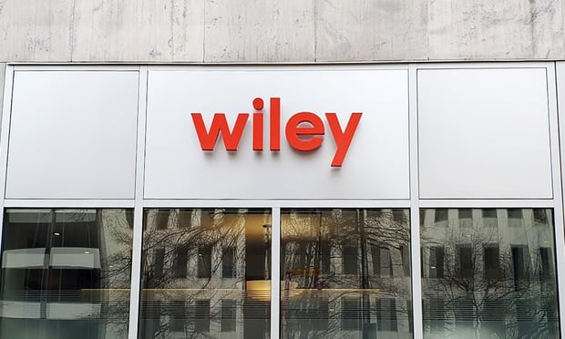 Wiley offices in Washington, D.C. (Courtesy photo)