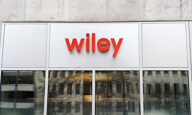 Wiley Rein Drops 'Rein ' Adds New Look and Moves to Law Domain