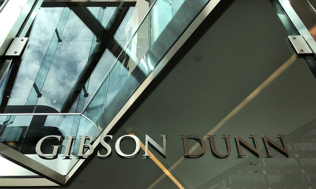 Gibson Dunn & Crutcher offices in Washington, D.C. 